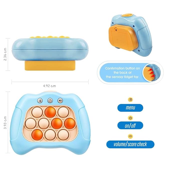 Speed Push Pop It Puzzle Game with 4 Modes, 999 Levels