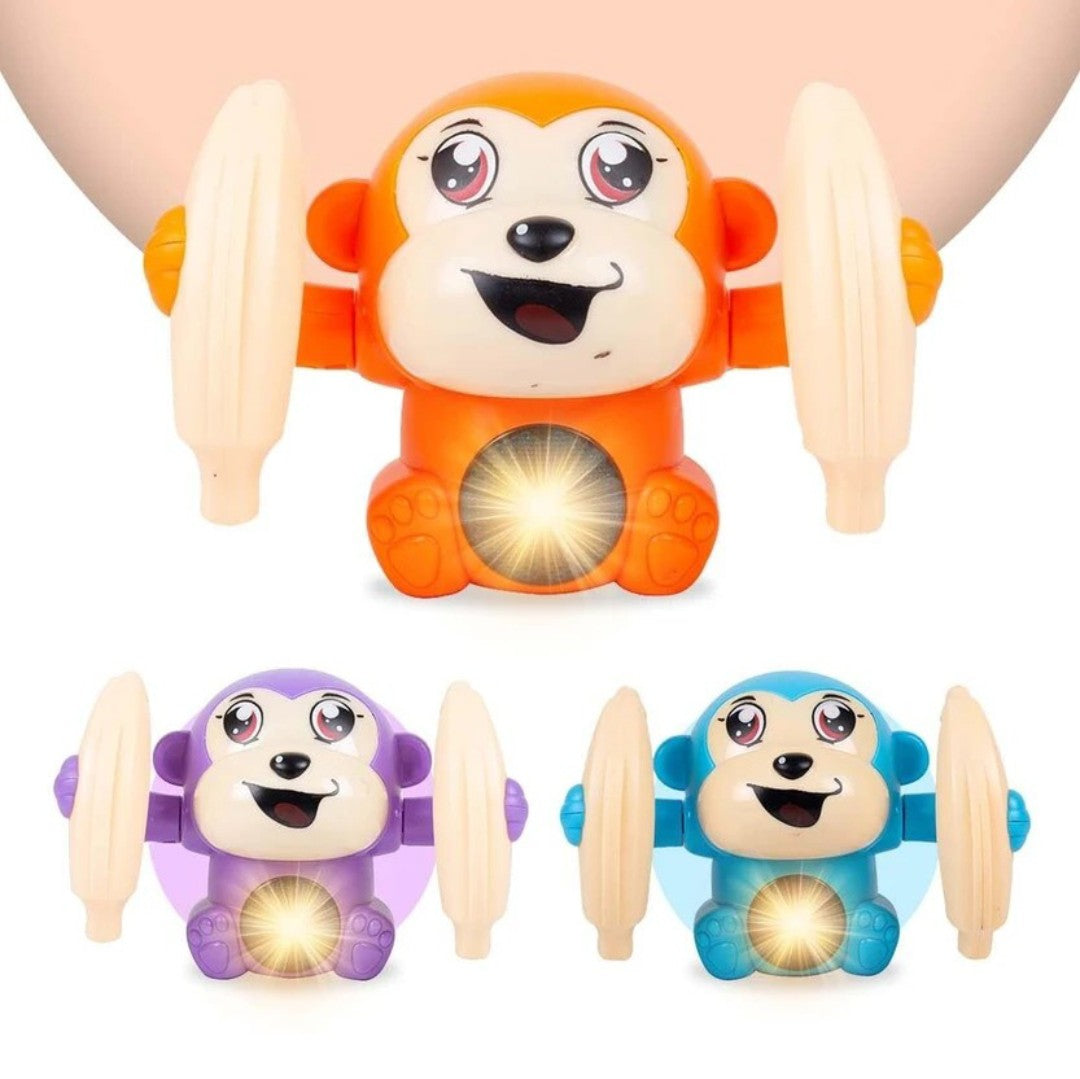 Dancing Monkey Musical Toy – Voice-Activated Light & Sound.