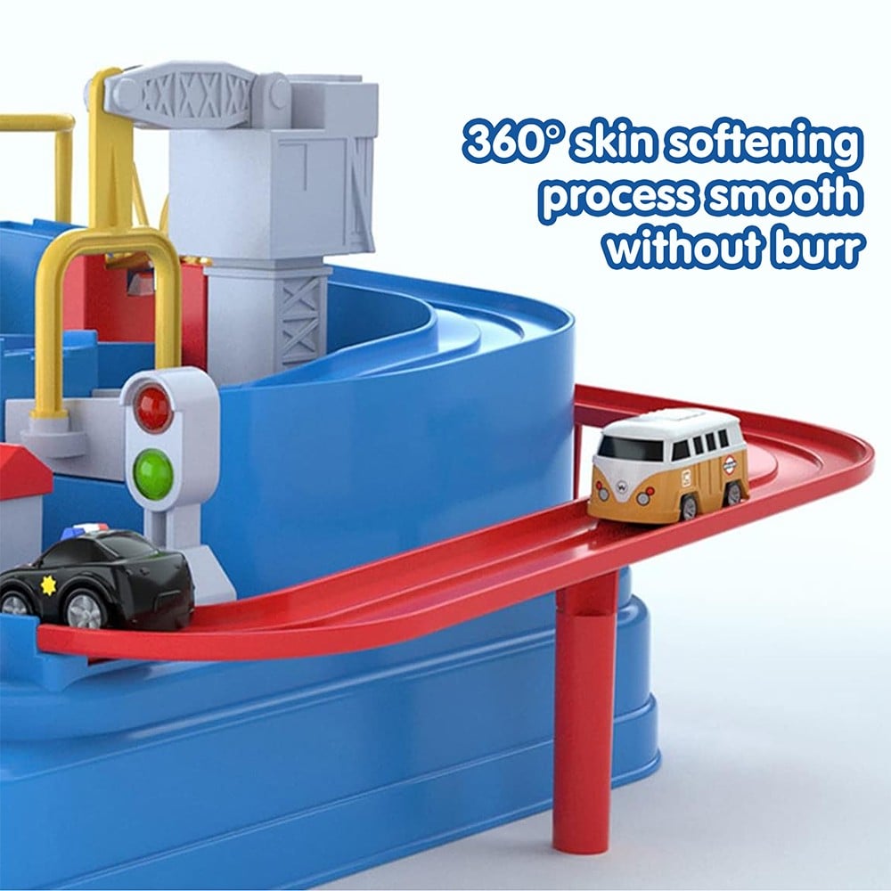 KidzKorner Adventure Car Race Track Toy